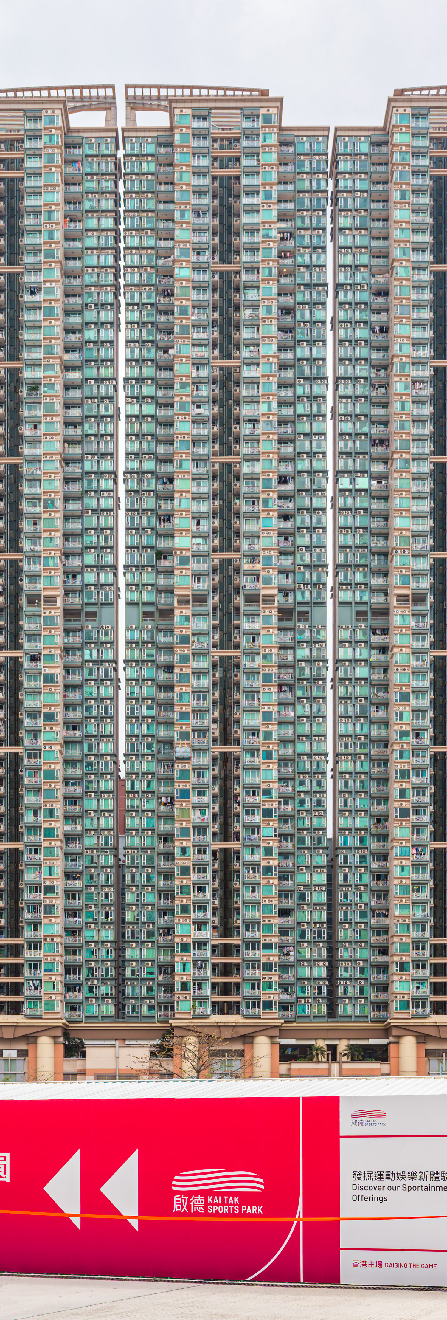 Sky Tower 6, Hong Kong - View from the north. © Mathias Beinling